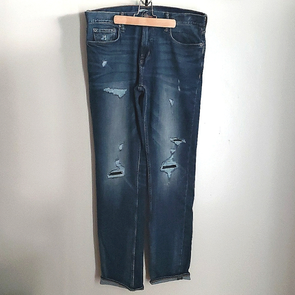 Old Navy Mens Slim Built in Flex Jeans